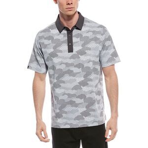 Callaway Mens Golf Polo Shirt, White